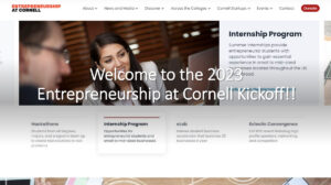 Welcome to the 2023 Entrepreneurship at Cornell Kickoff!!