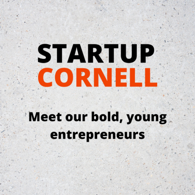 Startup Cornell Episode #33: Andrea Ippolito ’06, MEng ’07